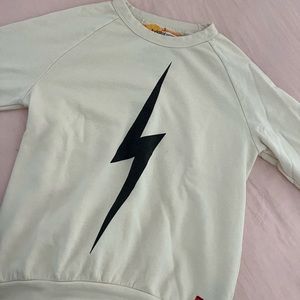 🩵AVIATOR NATION BOLT CREWNECK🩵